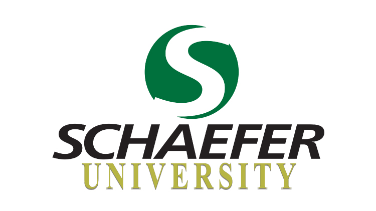 schaefer university logo