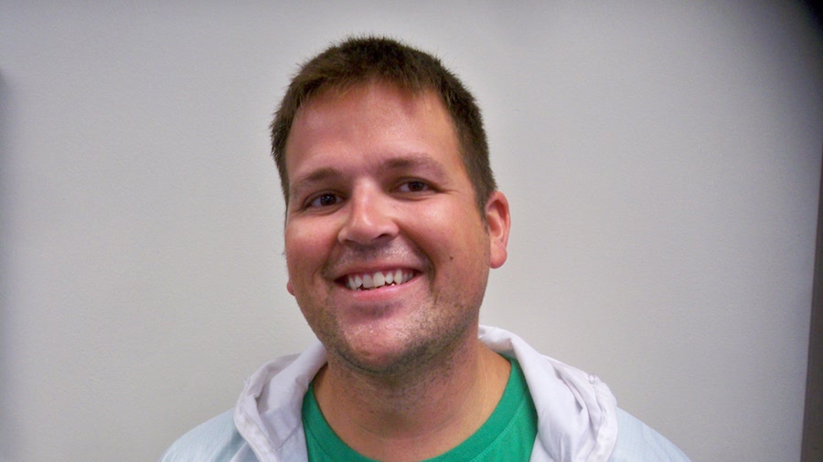 | Schaefer Autobody Centers bobby smiling against white background