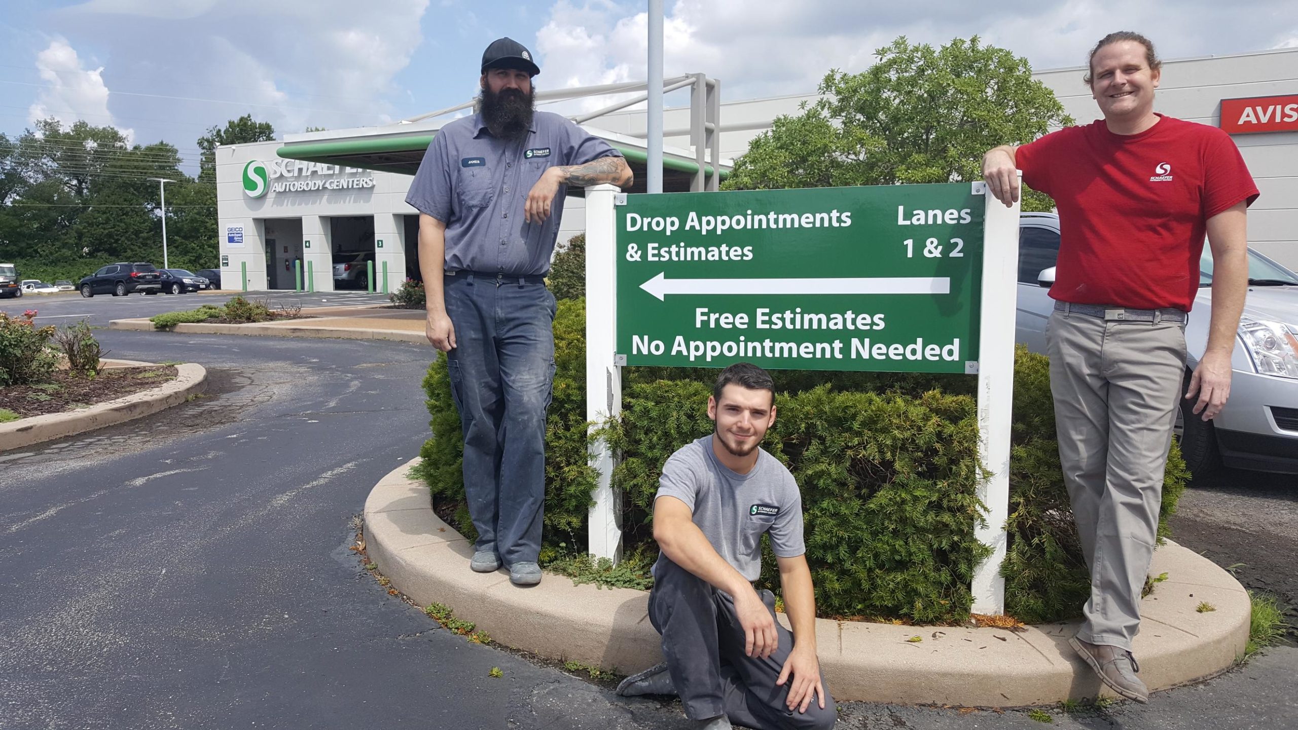 | Schaefer Autobody Centers Schaefer Autobody Centers South County Paint Team