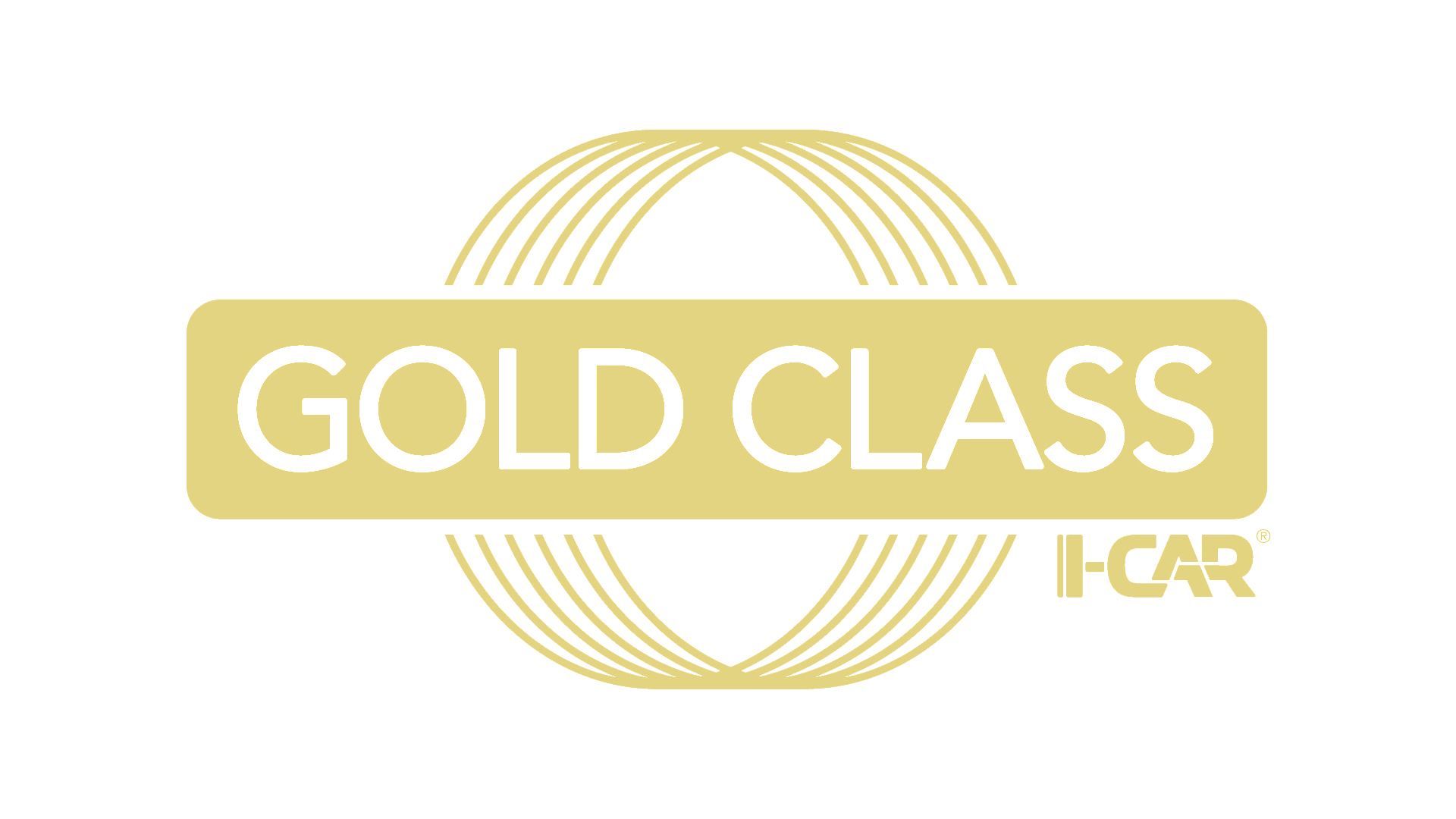 | Schaefer Autobody Centers I-Car gold class logo