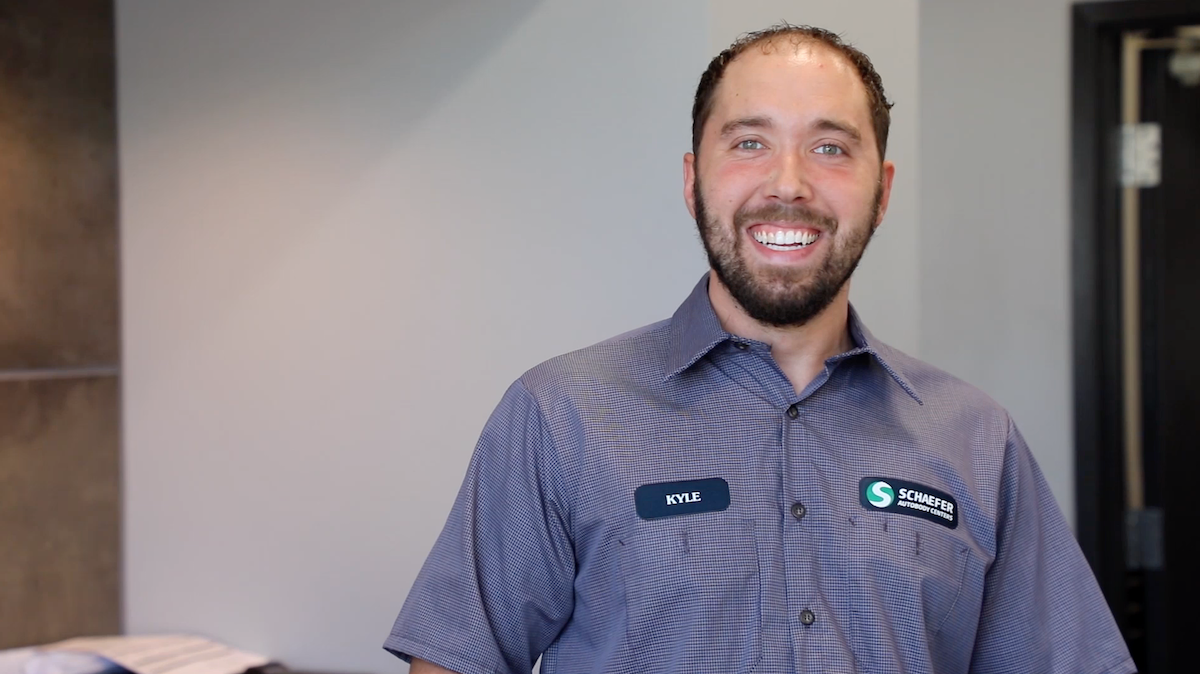| Schaefer Autobody Centers photo of kyle smiling