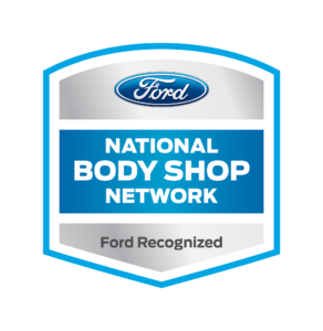 Logo for Ford National Body Shop Network