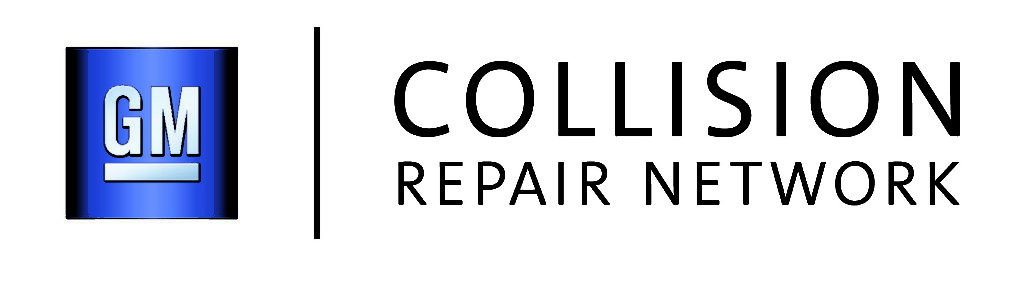 gm certified auto body repair network logo