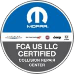 FCA Certified Collision Repair Center
