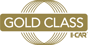 I-Car Gold Class logo