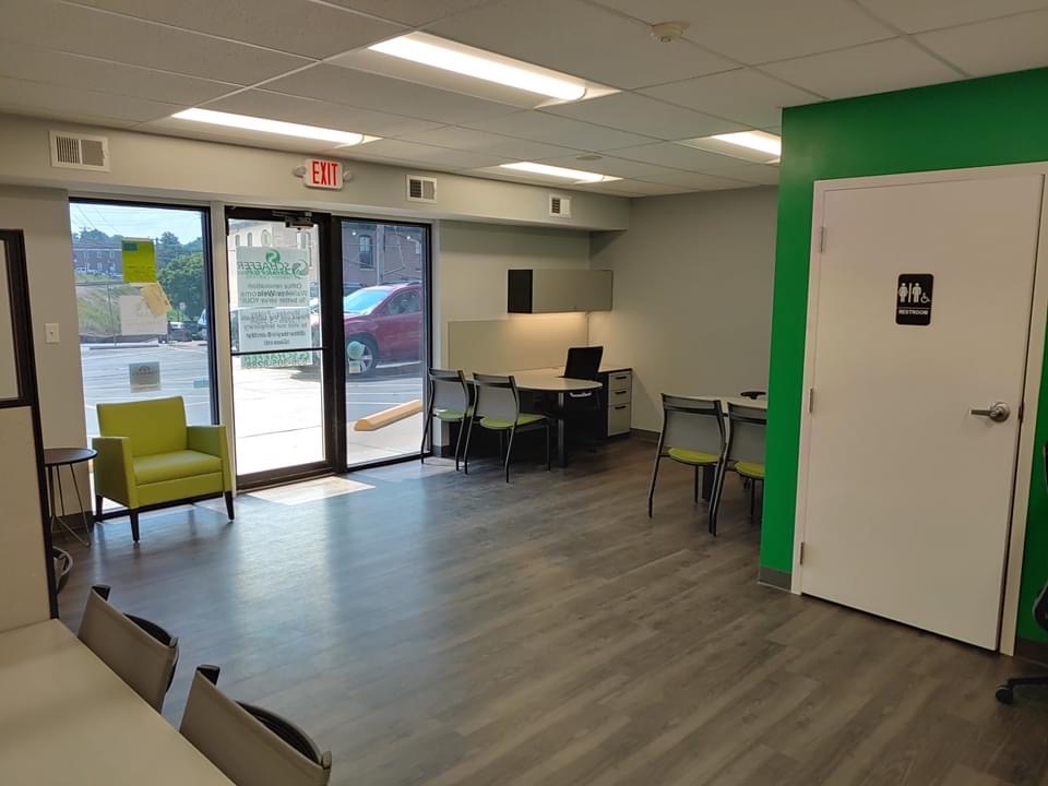 Inside of Webster Groves shop