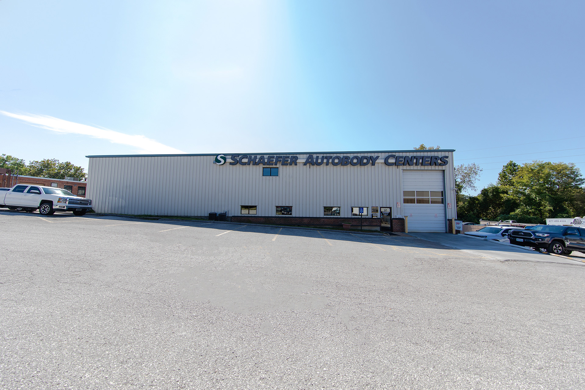 Auto Body Shop St Louis MO Schaefer Autobody Centers Schaefer Autobody