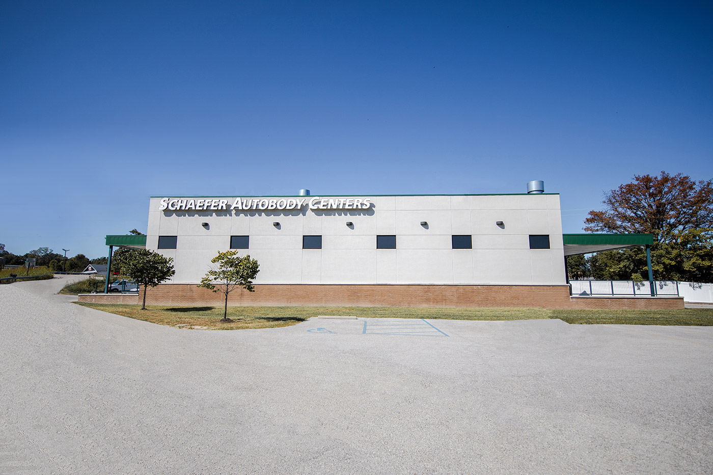 Exterior of the O'Fallon, MO, building