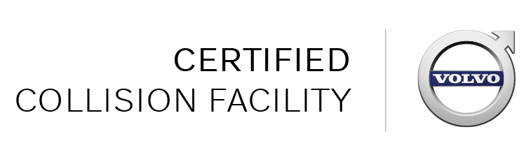Logo for Volvo Certified Collision Facility