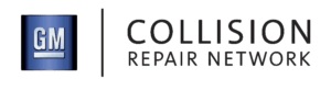 Logo for GM Collision Repair Network