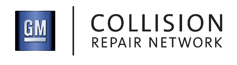 Logo for GM Collision Repair Network