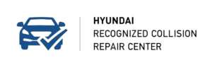 Logo for Hyundai Recognized Collision Repair Center