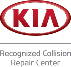 Logo for Kia Recognized Collision Repair Center