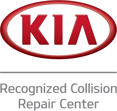 Kia-Recognized Collision Repair Center-4C vert | Schaefer Autobody Centers kia certified collision repair logo