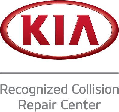 kia certified collision repair logo