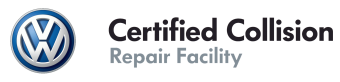 Logo for Volkswagen Certified Collision repair
