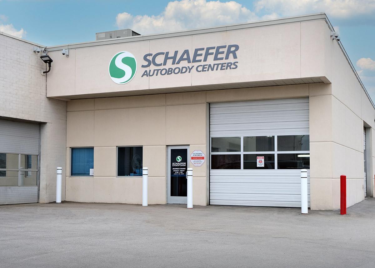 Schaefer Autobody at All Star Dodge in Bridgeton