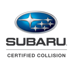 Logo for Subaru Certified Collision repair