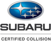 Logo for Subaru Certified Collision repair