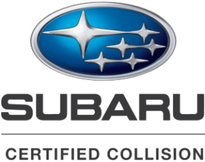 lg_Vertical_Subaru-Certified-Collision_4C_V2 | Schaefer Autobody Centers Logo for Subaru Certified Collision repair