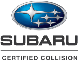 Logo for Subaru Certified Collision repair