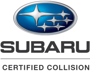 Logo for Subaru Certified Collision repair