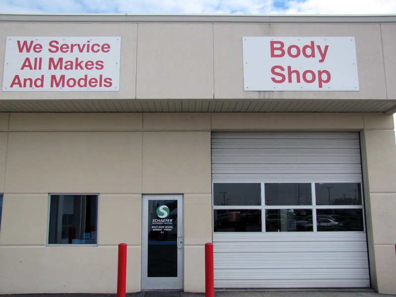 Bridgeton auto body shop