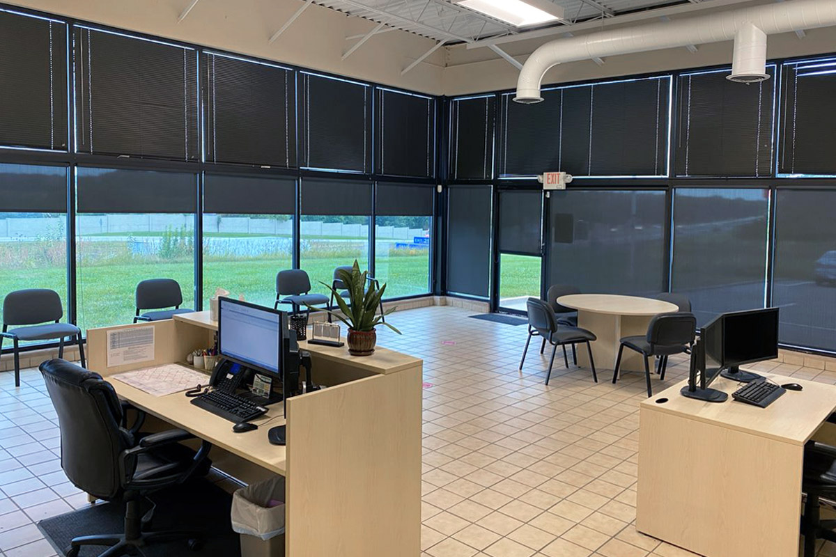 Interior of Wentzville location