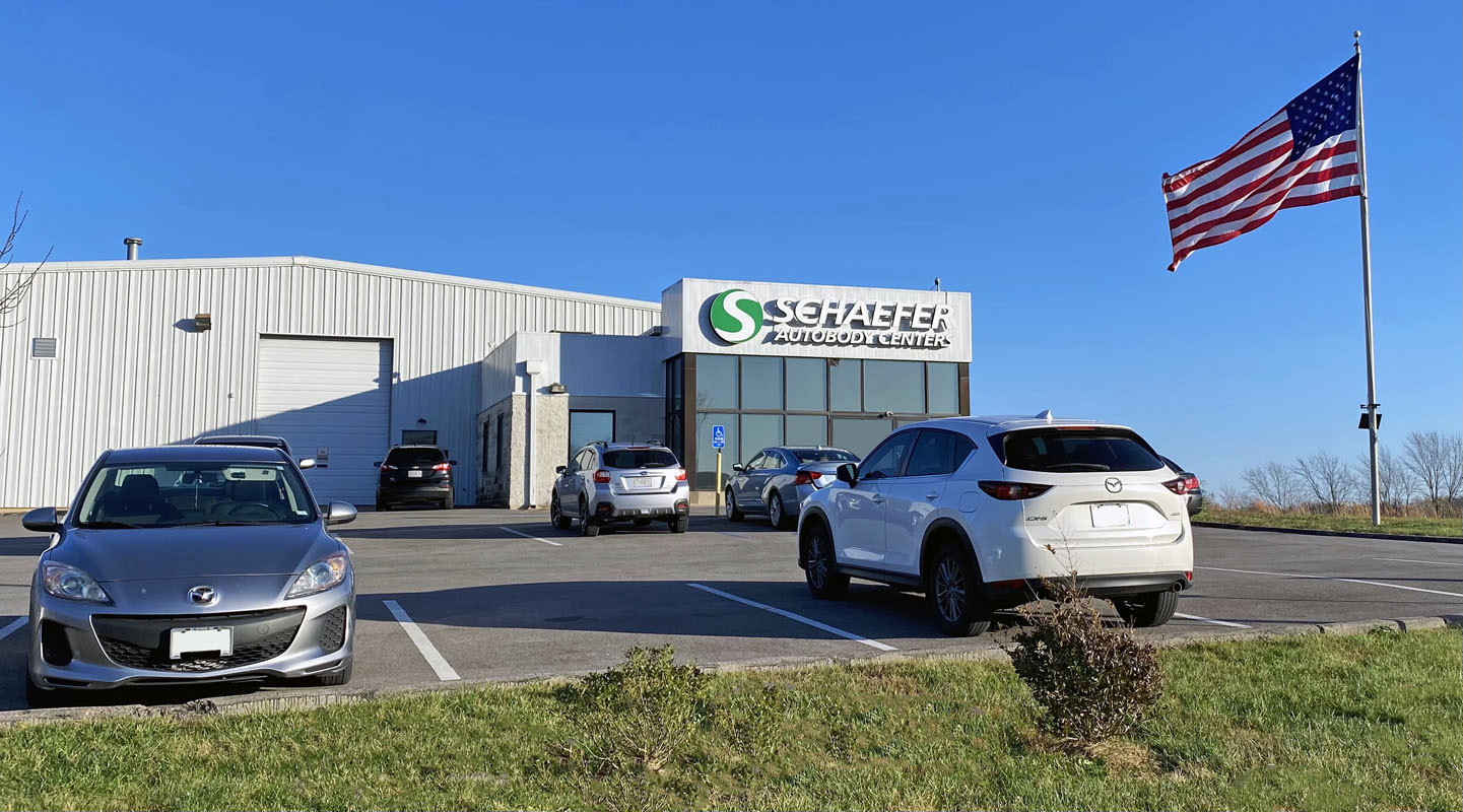 Exterior of Wentzville location