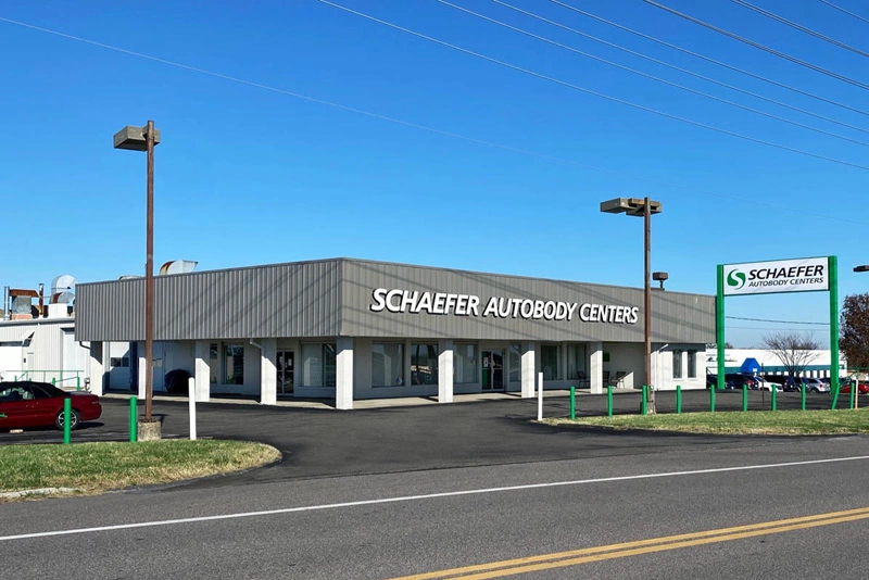 St. Peters auto body shop