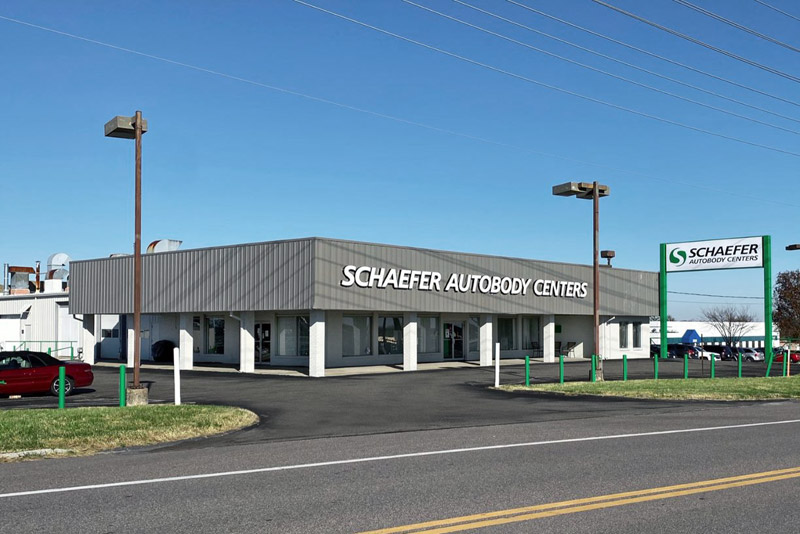 Saint Peters auto body shop