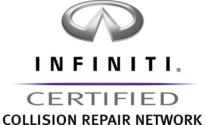 certification-infiniti | Schaefer Autobody Centers Infiniti Certified Collision Repair Network logo