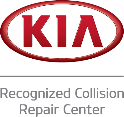 KIA Recognize Collision Repair Center logo