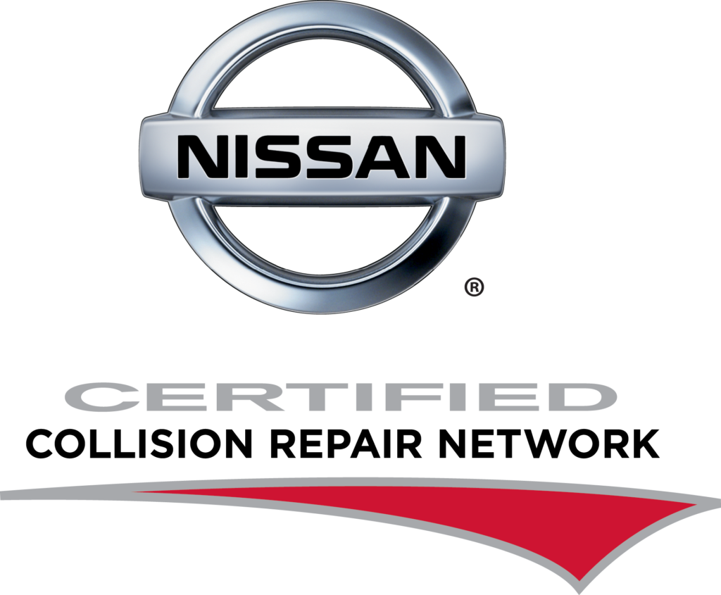 Nissan Certified Collision Repair Network logo