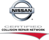 Nissan Certified Collision Repair Network logo