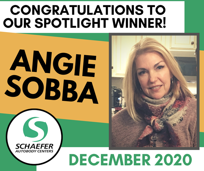 Angie Sobba employee spotlight