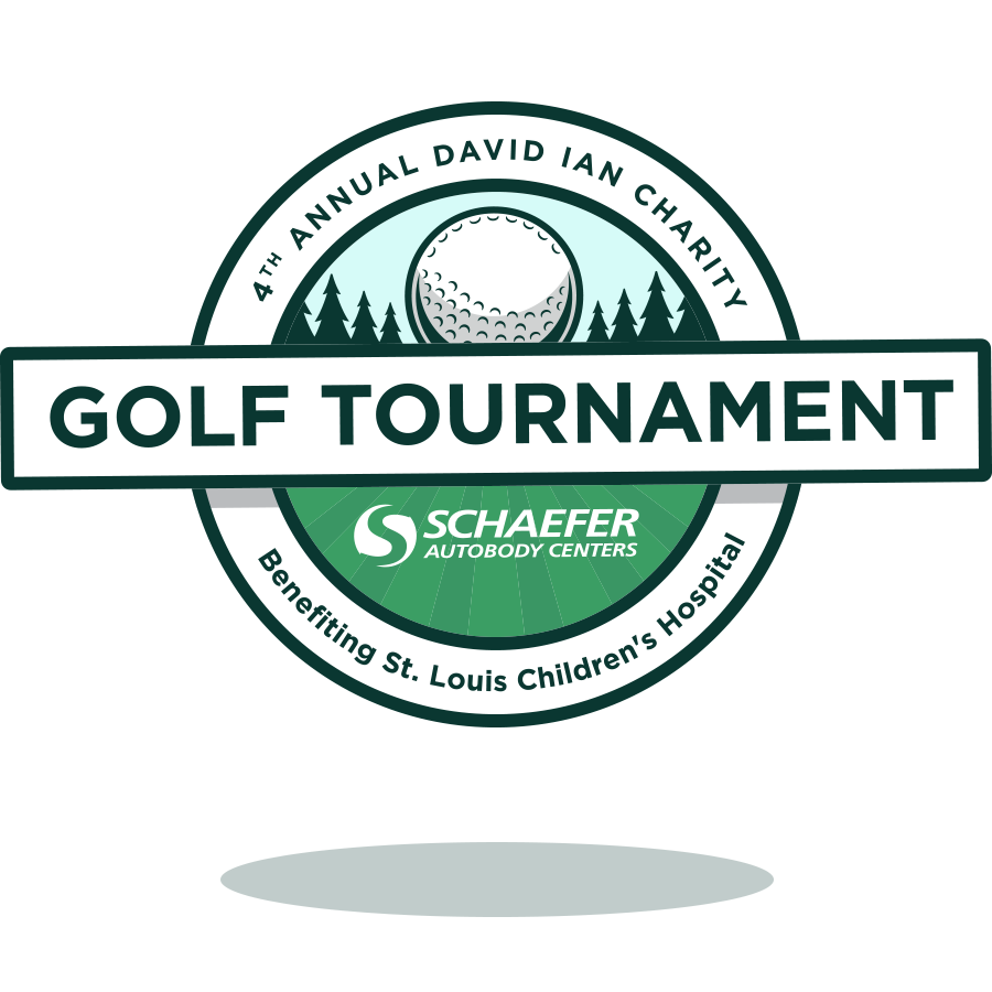 4th Annual Golf Tournament logo
