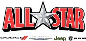 All Star Logo | Schaefer Autobody Centers All Star Dodge Chrysler Jeep Ram