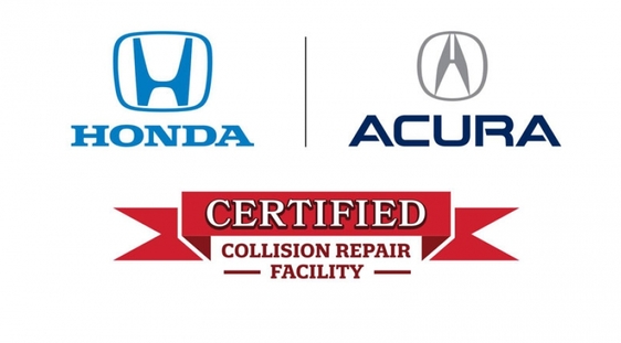 honda certified collision repair logo