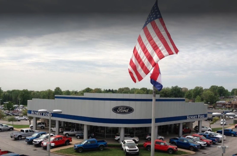 Sunset Ford exterior