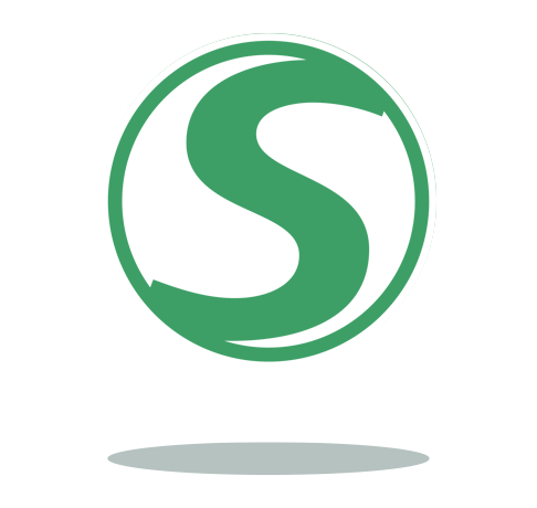 "S" logo
