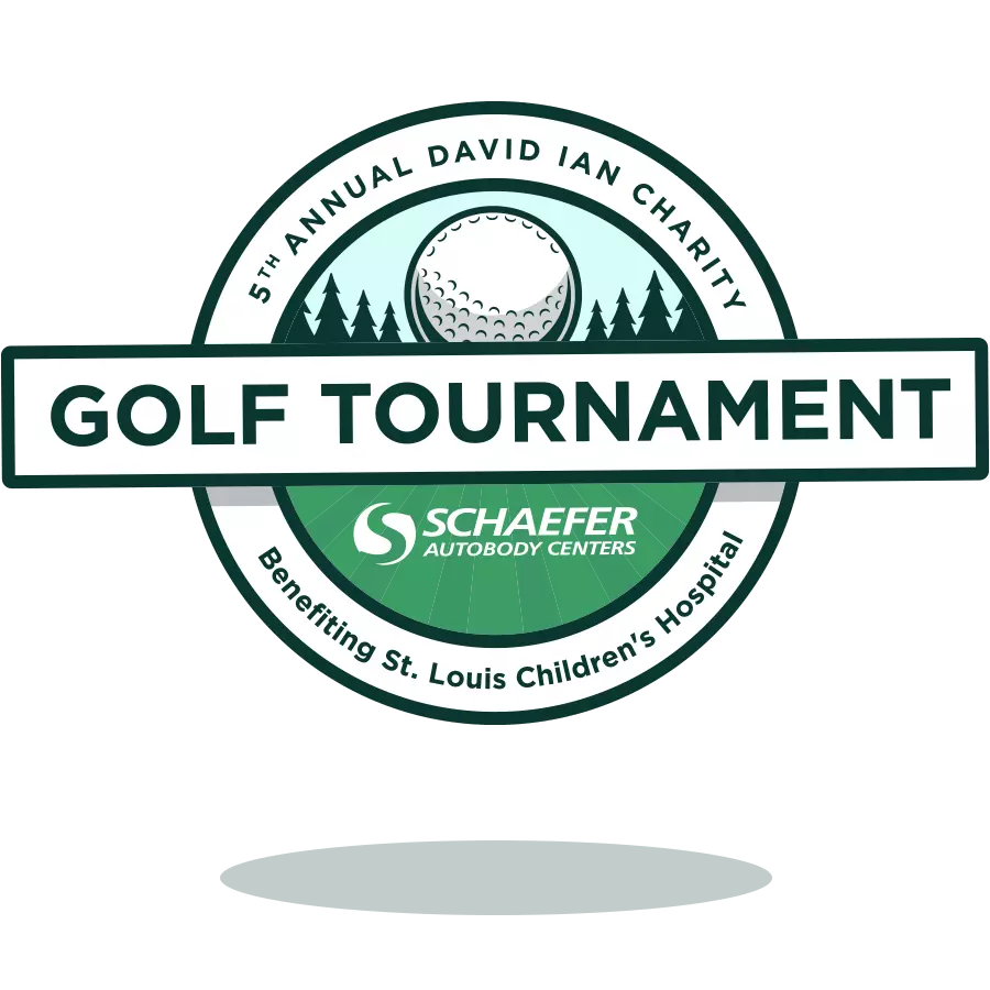 5th Annual Golf Tournament logo