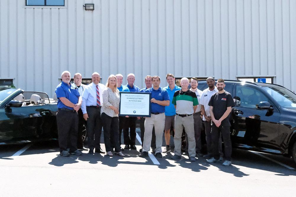 Maplewood shop receives BMW Certification