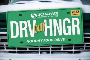 Drive Out Hunger food drive