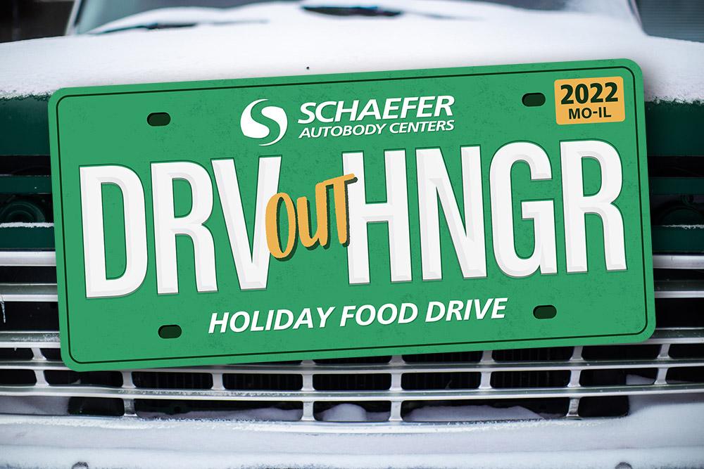 Ford-Car-(green)-cover-image | Schaefer Autobody Centers Drive Out Hunger food drive