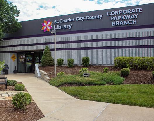 St Charles County-City Library - Corporate Parkway Branch
