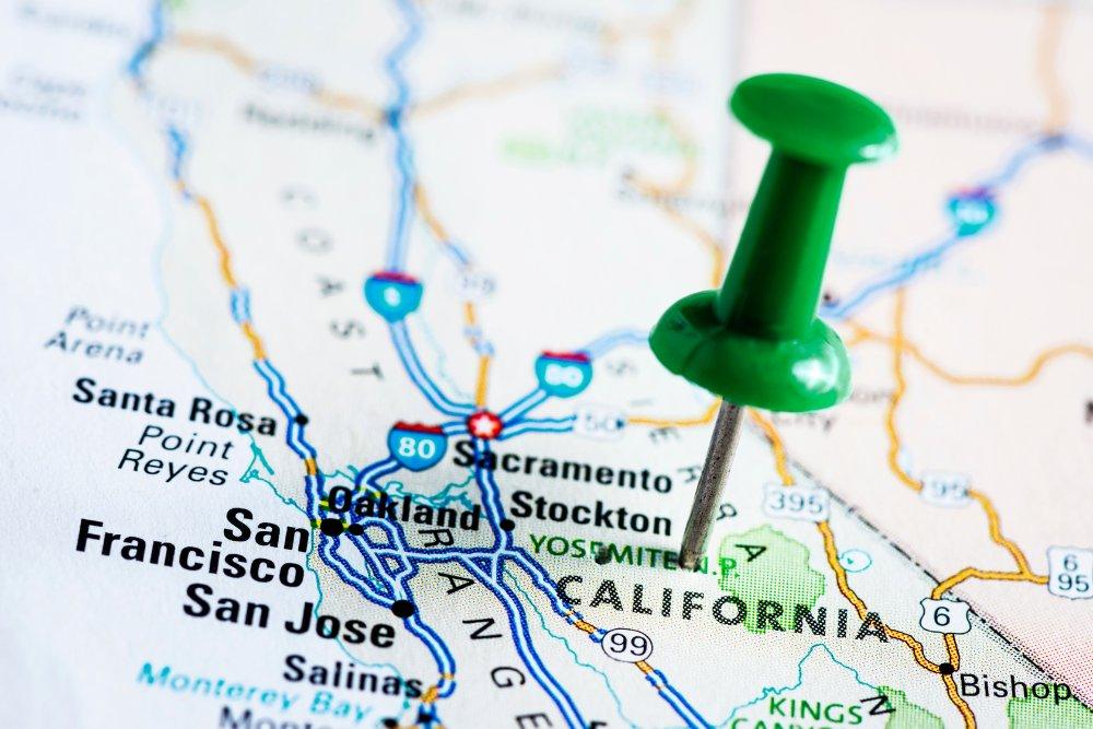 Cali map | Schaefer Autobody Centers California map best regions weather