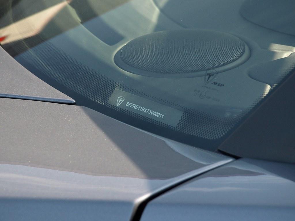 Tesla-VIN | Schaefer Autobody Centers Tesla VIN number