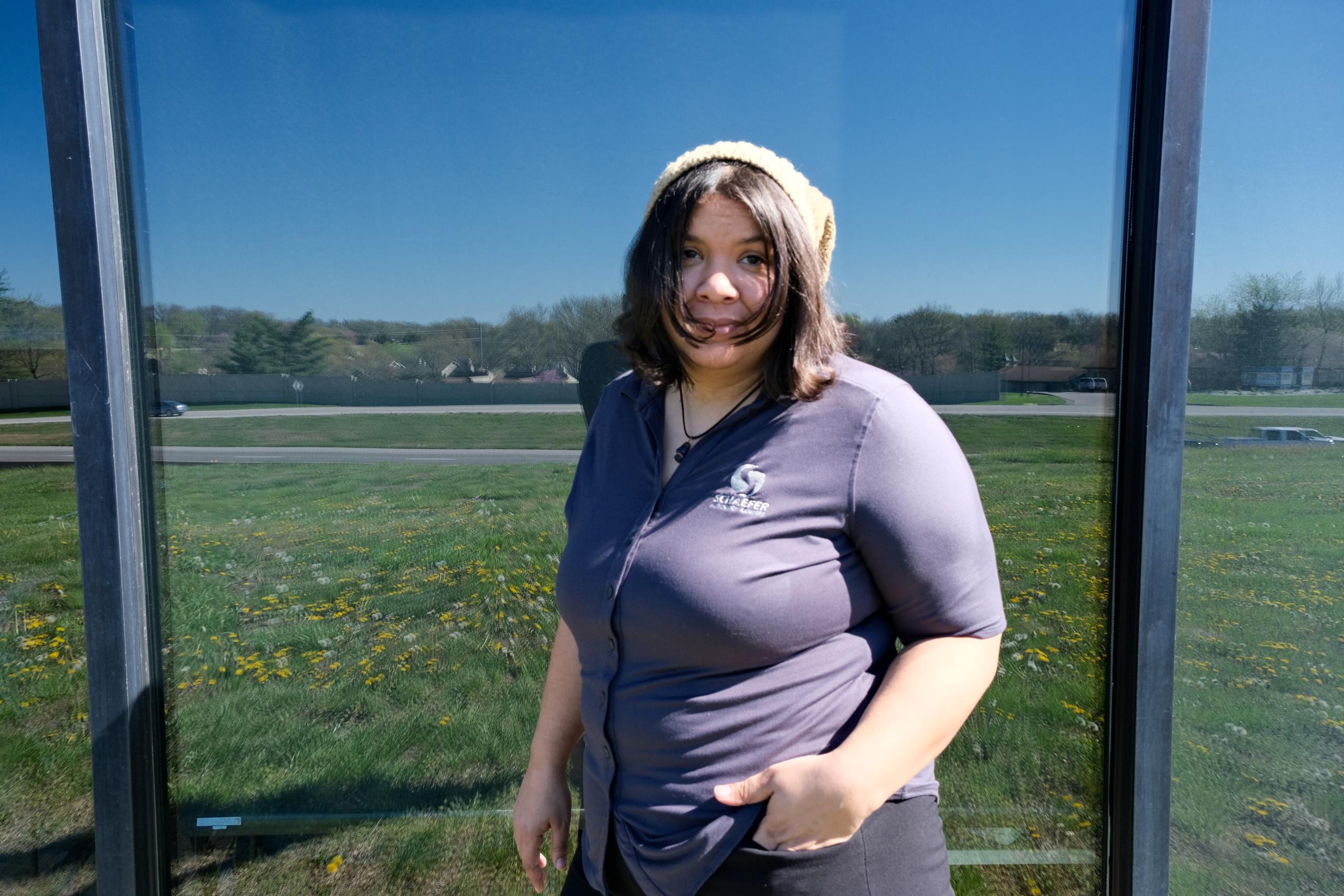 DSCF5765 | Schaefer Autobody Centers Kat, employee spotlight at Schaefer Autobody Centers in Wentzville, MO