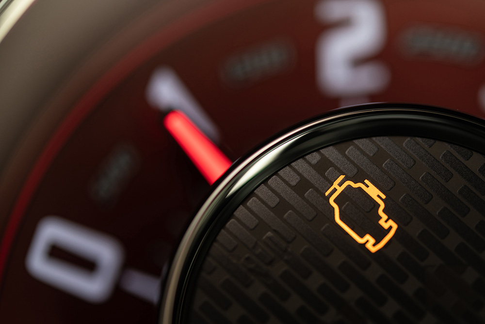 check-engine-control-light-on | Schaefer Autobody Centers Check engine light on